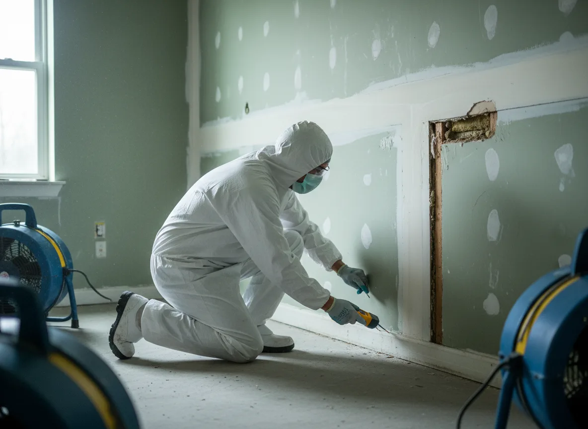 Water Damage Restoration company in Scotia, NE